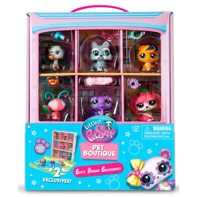 Игровой набор Littlest Pet Shop Сюжет Зоомагазин Hasbro 00744_LPS 1